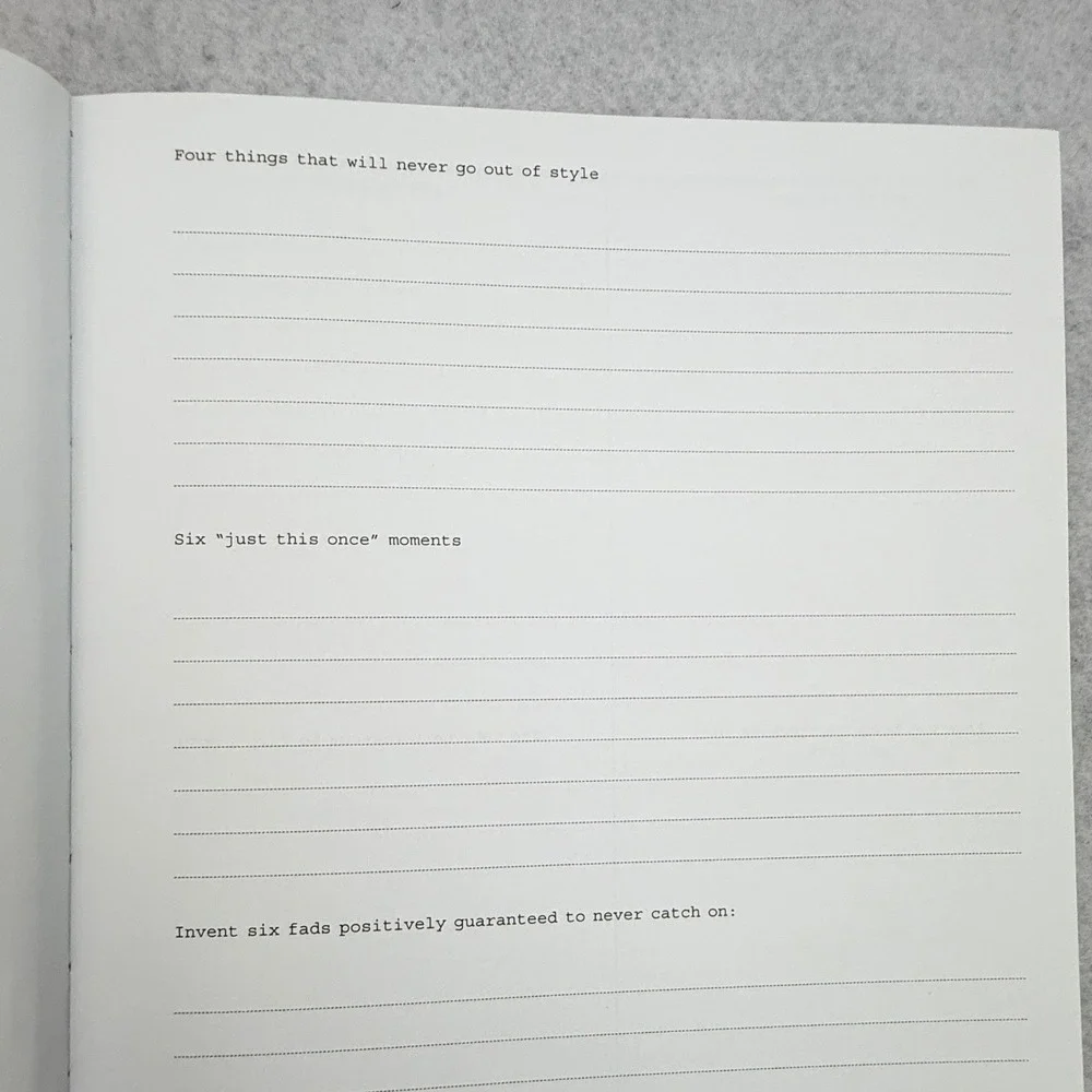 642 Things to Write About: Guided Journal, Creative Writing, Writing Prompt Book